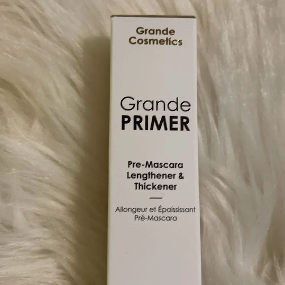 Grande Grandeprimer Pre-Mascara Lengthener New in Box Full Sized